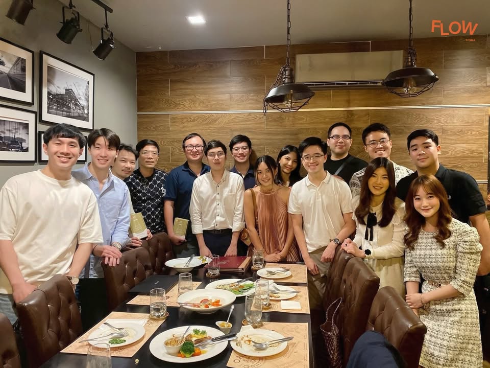 Flow's Table community moment from 05 Nov 2025