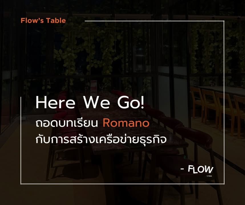 Flow's Table community moment from 06 Nov 2025