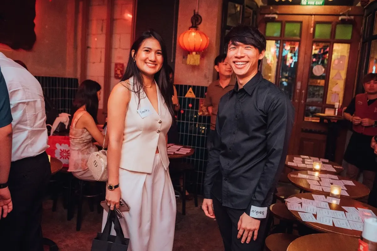 Community connections at Flow Society