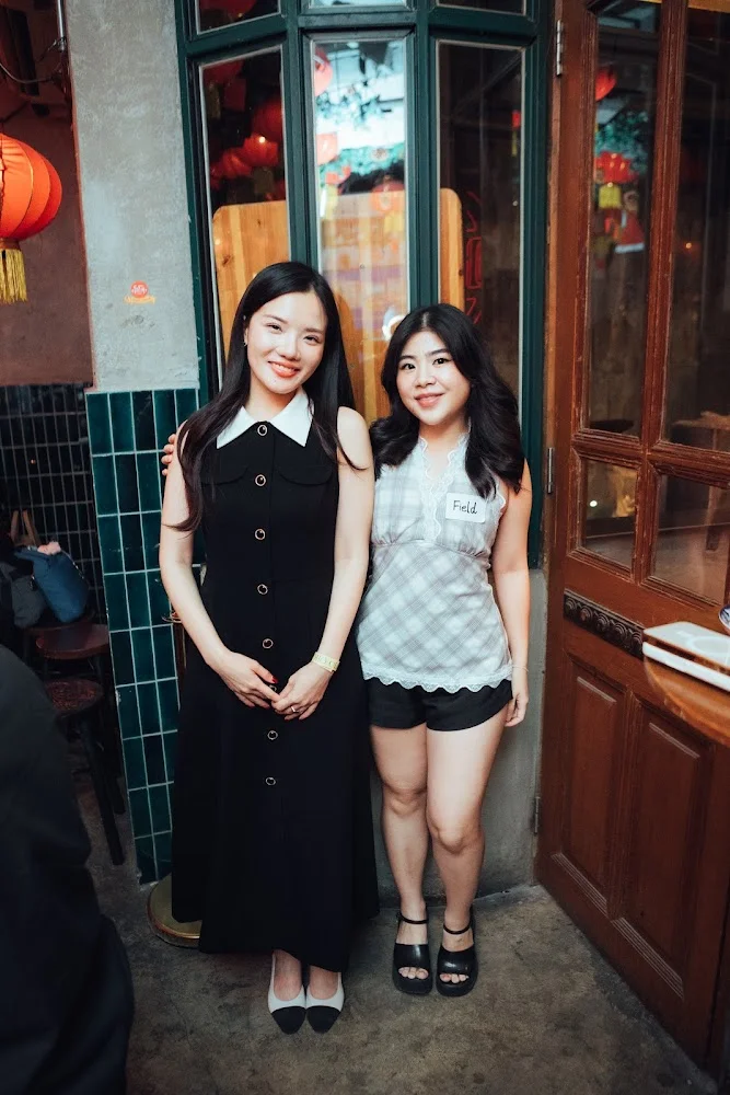 The circle keeps expanding — new faces at every gathering